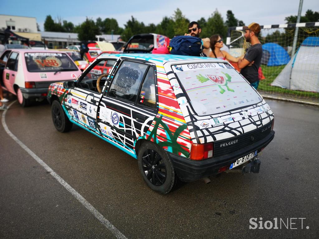 Peugeot 205 Europ Raid