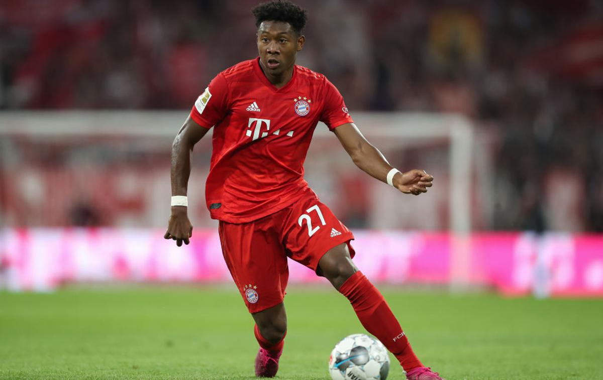 David Alaba | Foto Gulliver/Getty Images