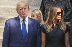 Melania je spremenila predporočno pogodbo s Trumpom