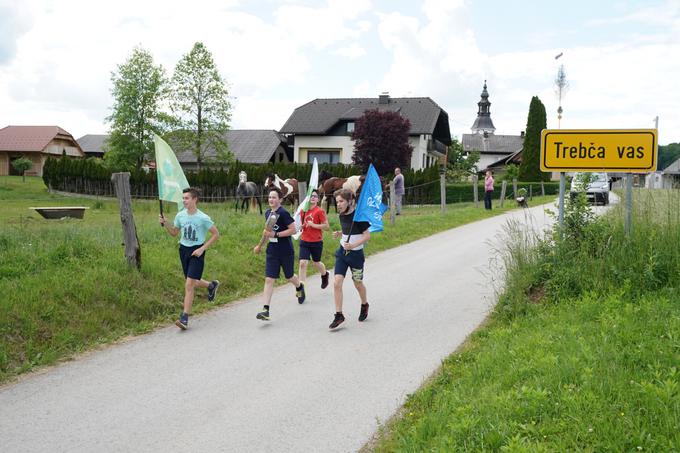 Slovenska bakla | Foto: OKS/Aleš Fevžer