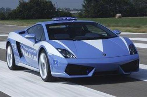 Policijski gallardo LP560-4