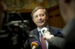 Erjavec: Ni res, da sem zaradi Šamija grozil z odhodom iz koalicije