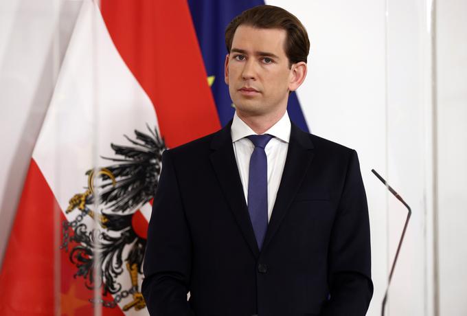 Avstrijski kancler Sebastian Kurz je v pogovoru za nemški Welt am Sonntag dejal, da odobritev ruskega in kitajskega cepiva v EU ne bi smela biti "geopolitični tabu", saj je treba čim prej dobiti čim več cepiv, pri čemer je vseeno, kdo jih je razvil.  | Foto: Reuters