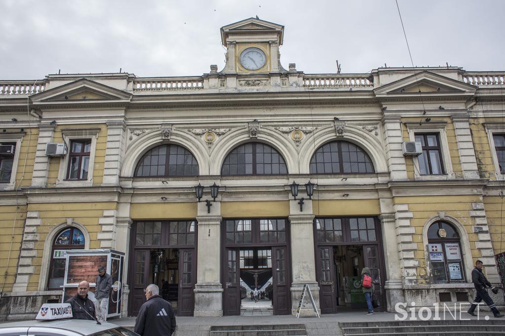 železniška postaja Beograd