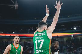 ABA liga: Cedevita Olimpija - Partizan