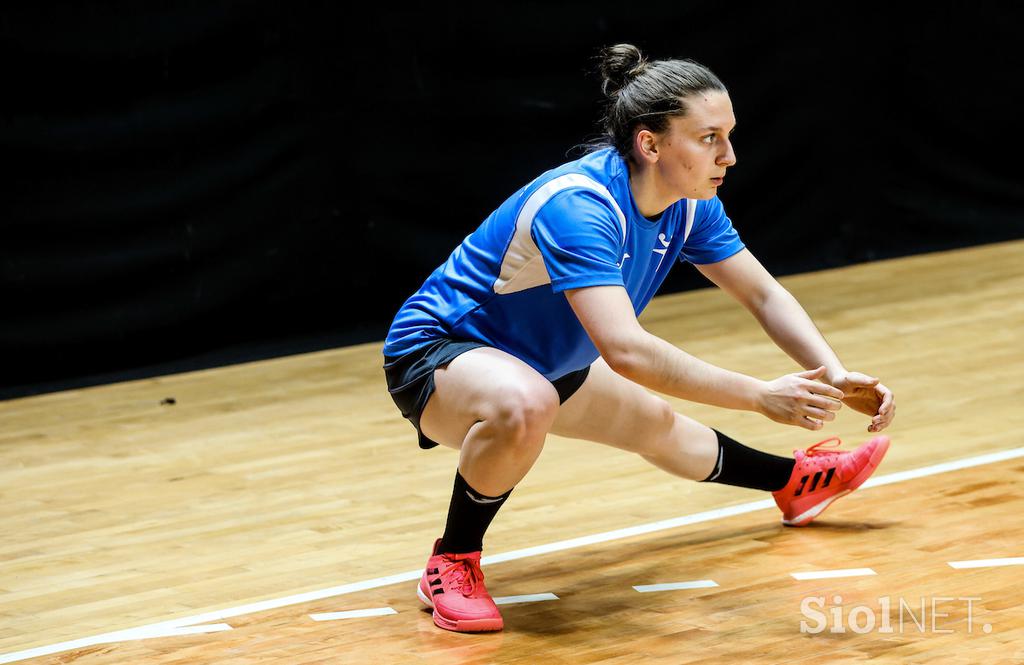 Trening ženske rokometne reprezentance