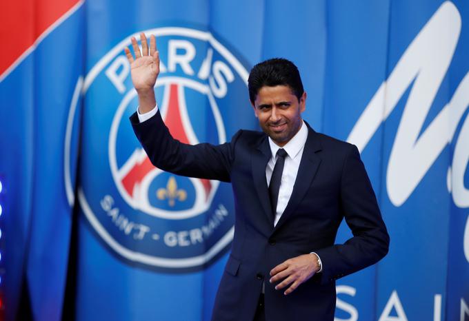 Nasser Al-Khelaifi je poskusil rešiti spor z denarjem, a mu ni uspelo. | Foto: Reuters