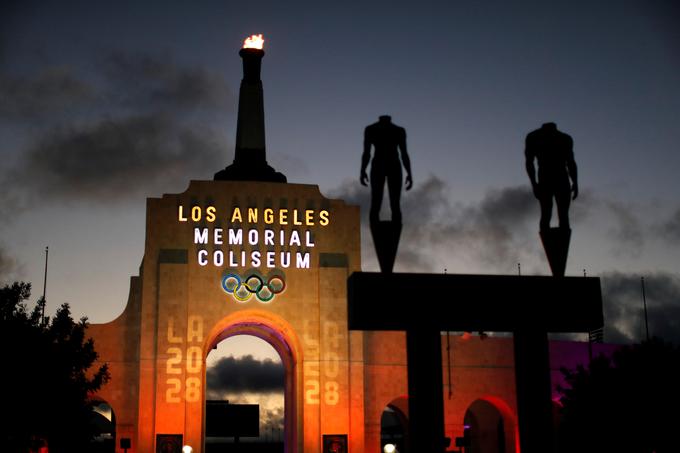 Los Angeles je nazadnje gostil olimpijske igre leta 1984. | Foto: Reuters