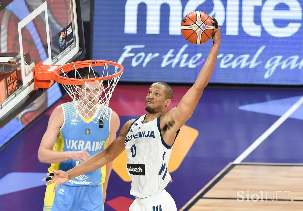 Eurobasket Slovenija Ukrajina