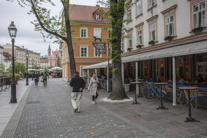 Po 20 letih se bo zamenjal najemnik prostorov, v katerih je bila kavarna Maček. | Foto: Matej Leskovšek