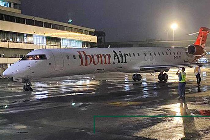 Ibom Air | To letalo, ki bo imelo v Nigeriji oznako 5N-BXO, je pod Adrio Airways letelo z oznako S5-AAU.  | Foto Ibom Air