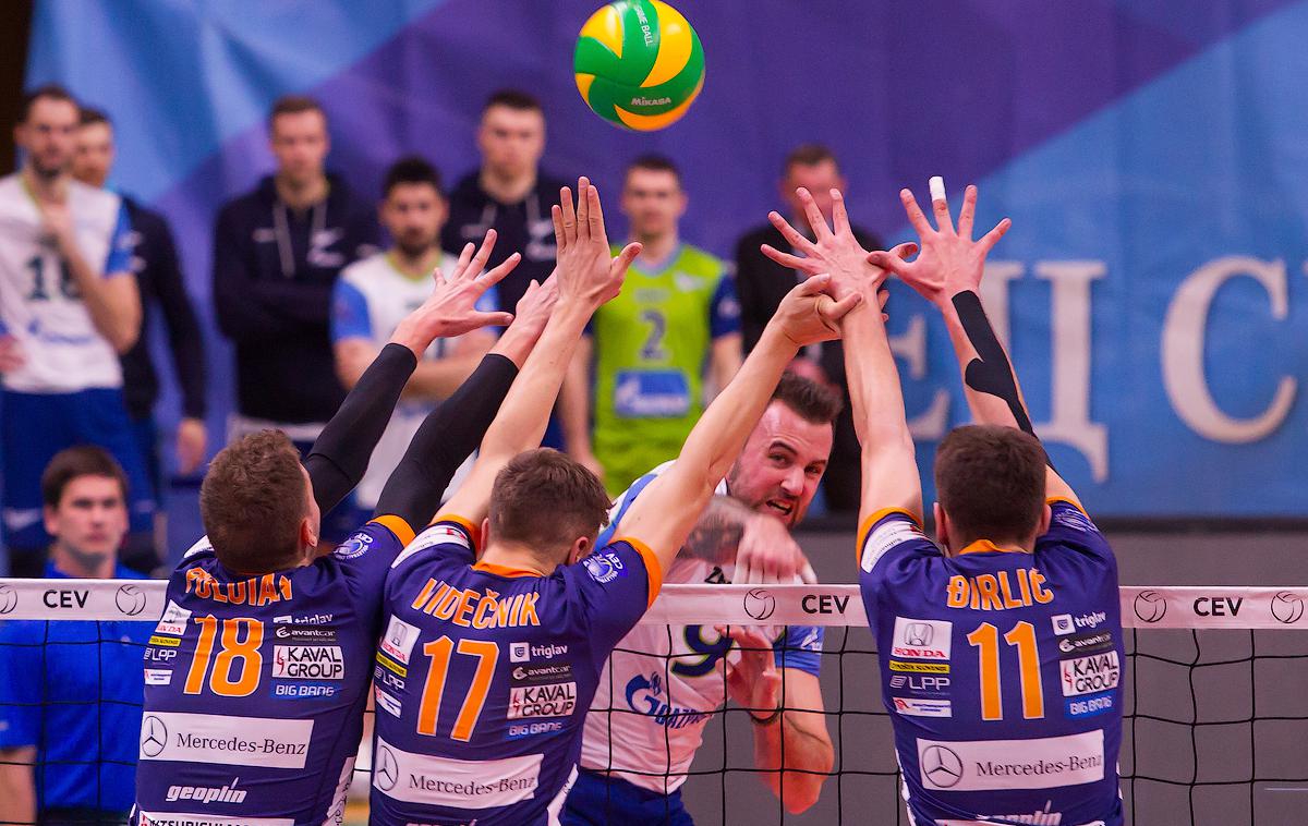 ACH Volley | ACH Volley je bil v Rusiji nemočen. | Foto CEV