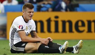 Toni Kroos bo počival več tednov ali mesecev