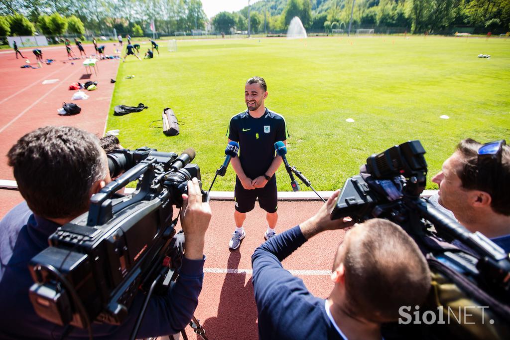 NK Olimpija trening