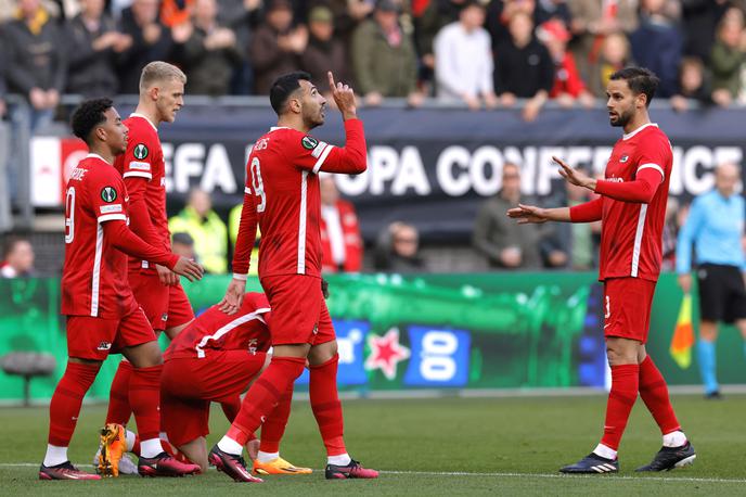 AZ Alkmaar - Anderlecht | AZ Alkmaar je proti Anderlechtu pripravil preobrat.  | Foto Reuters