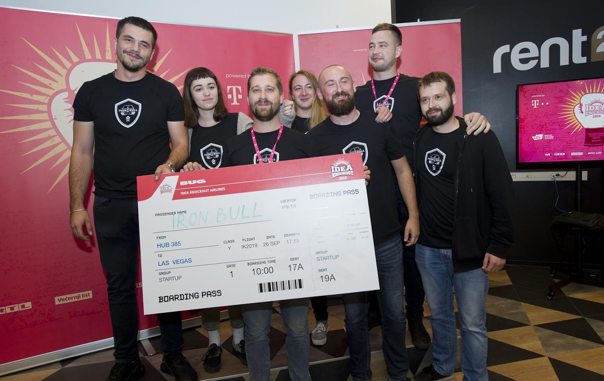 Idea Knockout, zmagovalci 2019 | Zmagovalci lanskega tekmovanja Idea Knockout