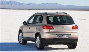 Leta 2015 hibridni volkswagen tiguan?