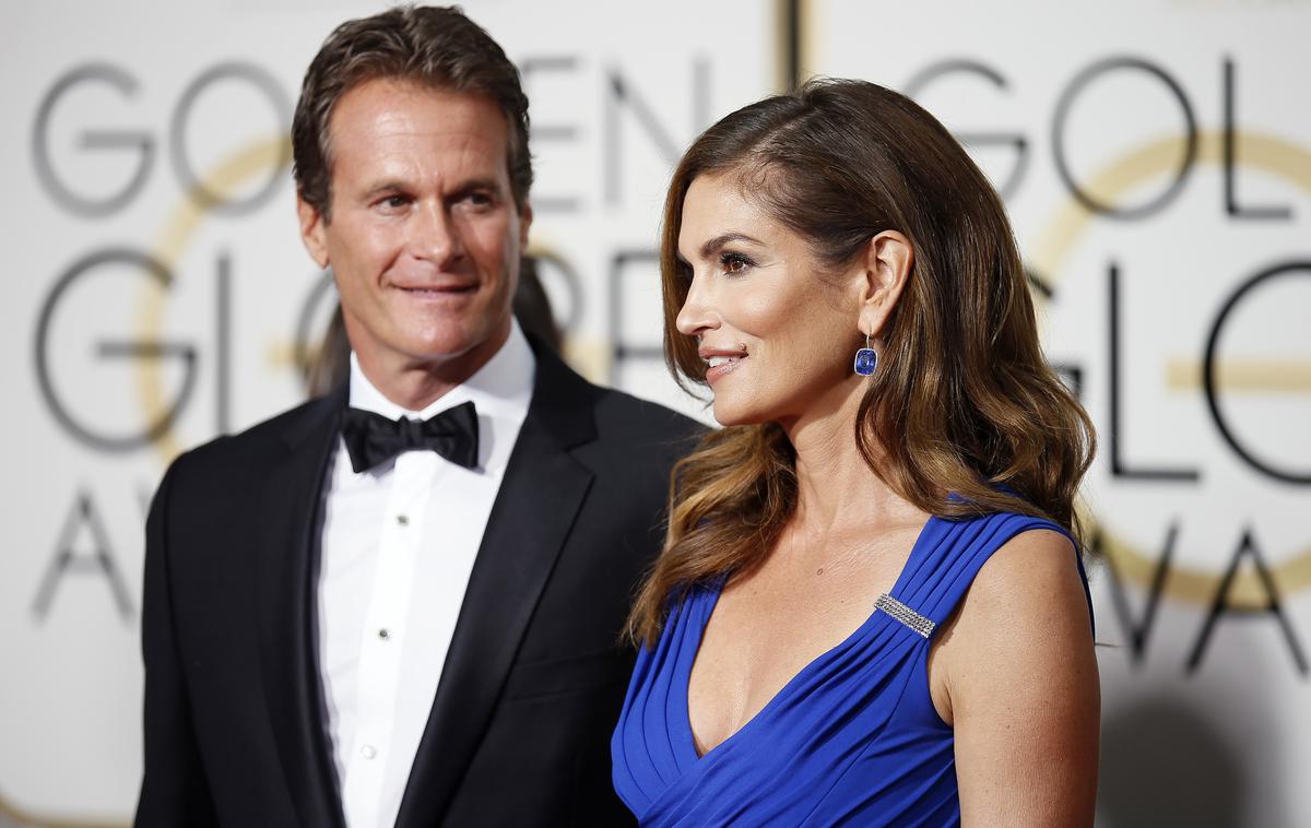 Rande Gerber, Cindy Crawford | Foto Reuters