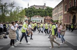 Maturanti zaplesali in se poslovili od srednješolskih klopi #foto #video