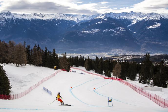 Crans Montana | Crans Montana je ena od kandidatk za izvedbo svetovnega prvenstva v alpskem smučanju leta 2027. | Foto Guliverimage