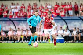 NK Mura : St. Patrick's Athletic, kvalifikacije konferenčna liga