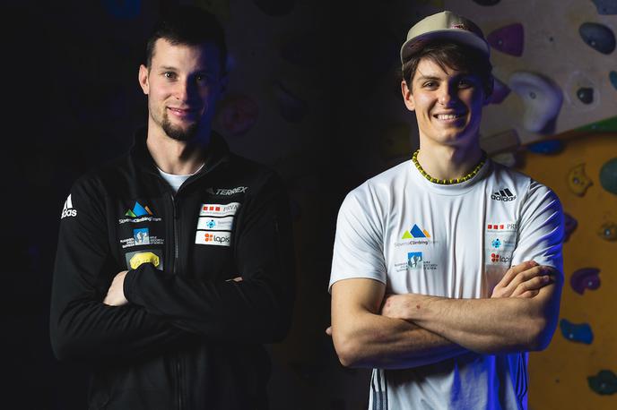 Kruder Škofic | Jernej Kruder in Domen Škofic sta odlično opravila s kvalifikacijami na balvanih.  | Foto Grega Valančič/Sportida