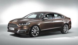 Ford mondeo vignale – napoved fordov za petičneže