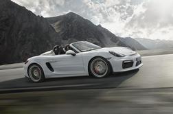 Porsche boxster spyder – "baby" porsche za puriste