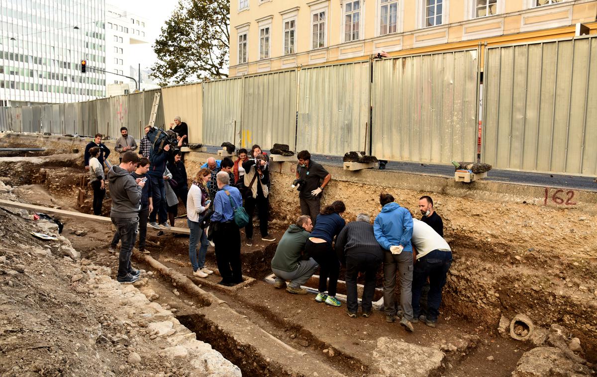 Sarkofag Gosposvetska cesta | Foto STA