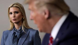 Ignorira lastne nasvete: Ivanka Trump se ne drži zapovedi "ostani doma" #video