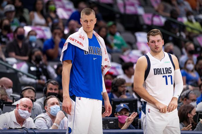 Kristaps Porzingis Luka Dončić | Foto Reuters