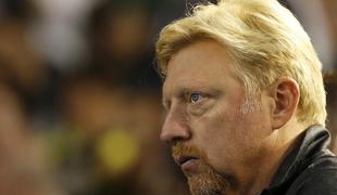 Boris Becker meni, da je Đokovića izoblikovala vojna v Srbiji