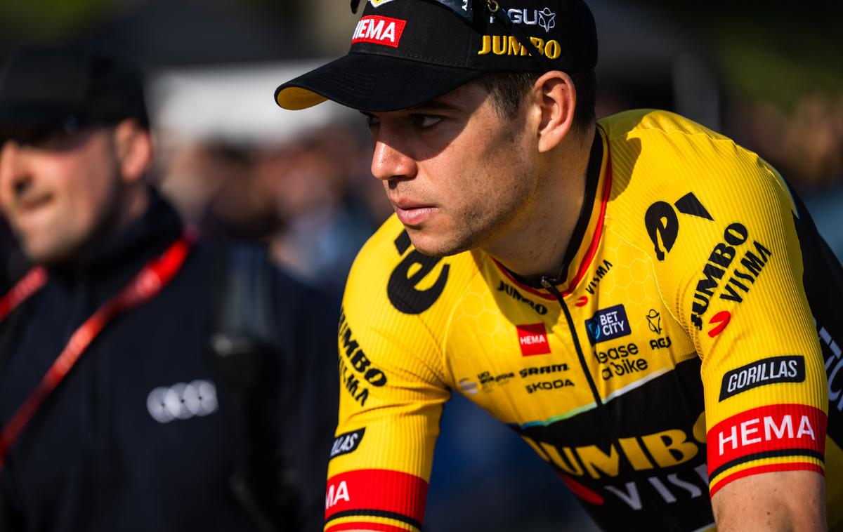 Wout van Aert | "Wout van Aert je v napačni ekipi," | Foto Guliverimage