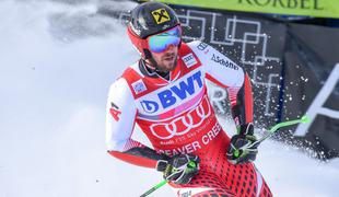 Marcel Hirscher za zeleno mizo do 65. zmage v karieri