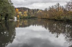 Ljubljanski kraj, kjer so se nekoč vozili s čolni, ribarili in se družili