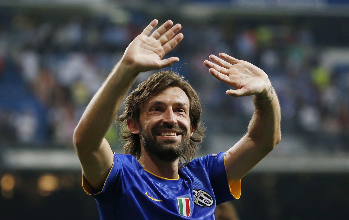 Andrea Pirlo | Foto Reuters