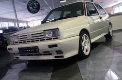 Nekoč Volkswagnov športnik, danes eksot v Idriji: kaj je golf G60 rallye?