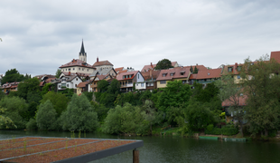 Slovensko mesto, ki se je kosalo s starodavnim Rimom