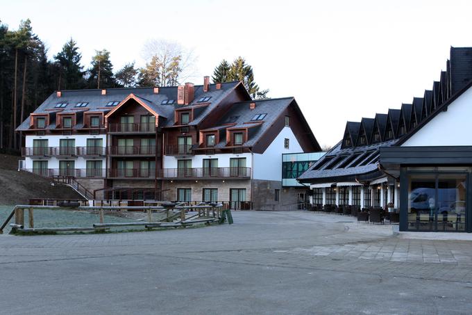 V hotelu Arena, v "prvi vrsti" Zlate lisice, so popolnoma zasedeni vse do ponedeljka, gostijo pa tako tekmovalne ekipe kot gledalce. | Foto: Mediaspeed