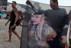 Madonna, Rio de Janeiro