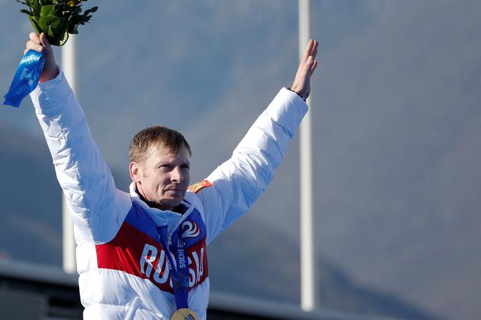 Aleksandr Zubkov | Grešnik Aleksander Zubkov bo moral vrniti kolajne. | Foto Reuters