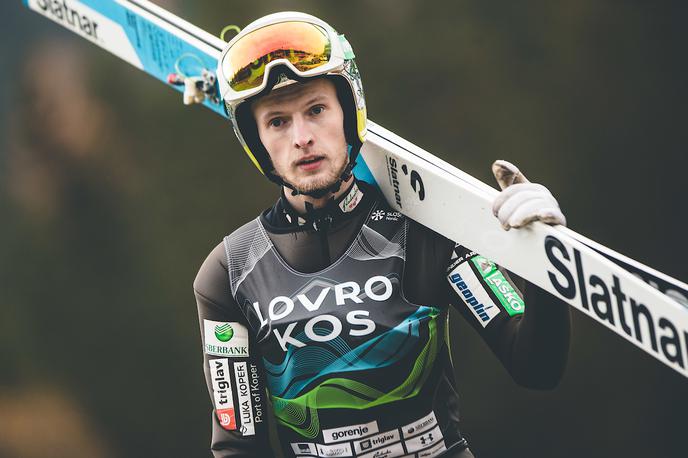 Lovro Kos Skakalci trening Planica | Lovro Kos je na novoletni turneji prijetno presenetil. | Foto Grega Valančič/Sportida