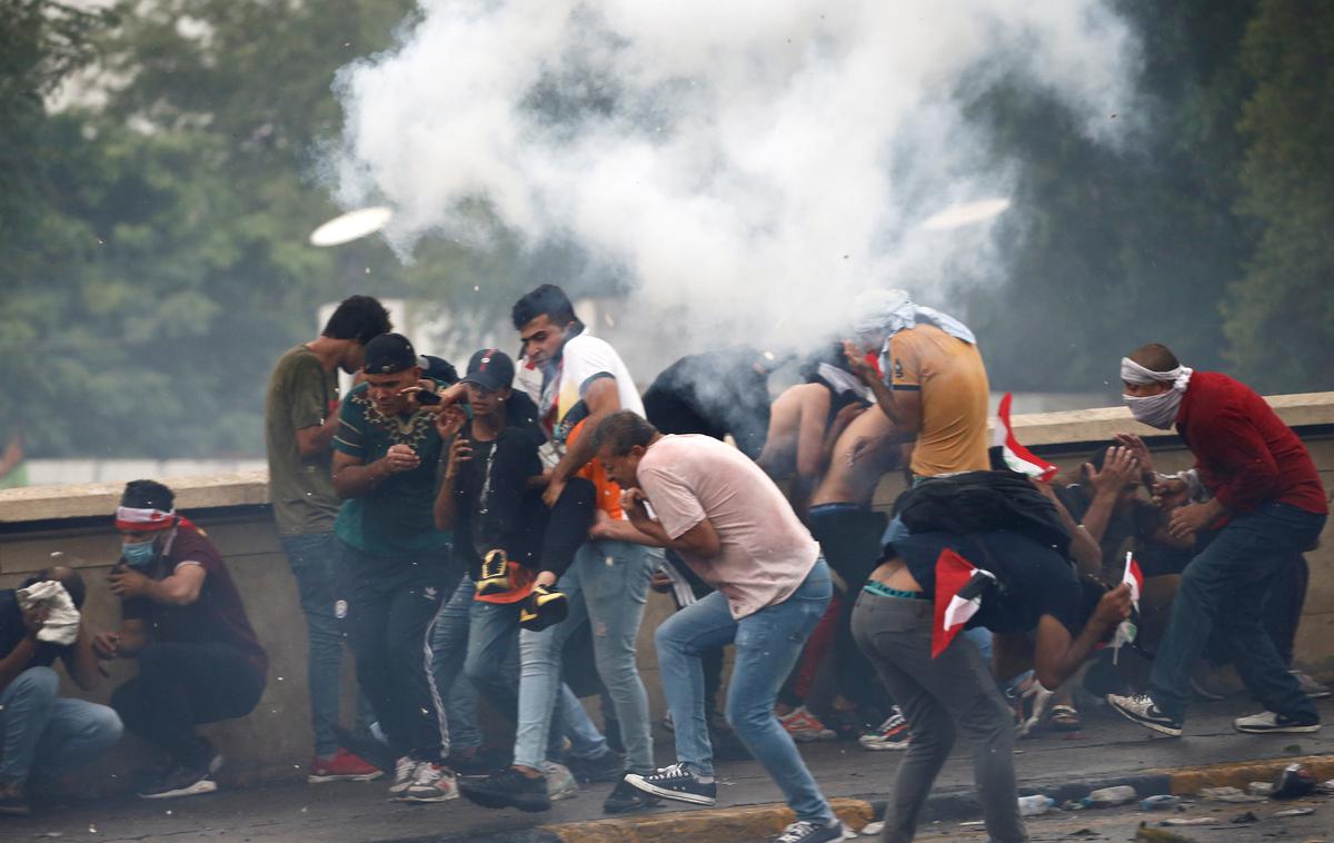 Protesti Irak | Foto Reuters