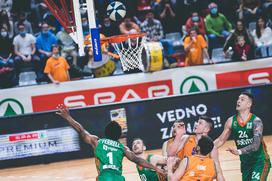 Helios Suns : Cedevita Olimpija, pokal Spar