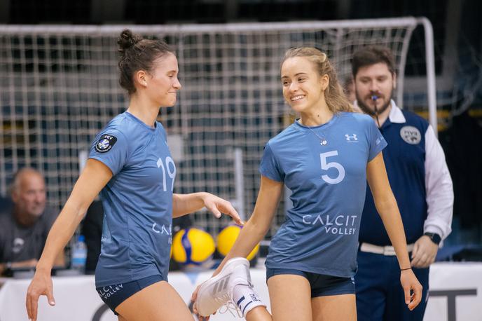 Calcit Volley | Odbojkarice Calcit Volleyja so se utrdile na vrhu. | Foto Klemen Brumec