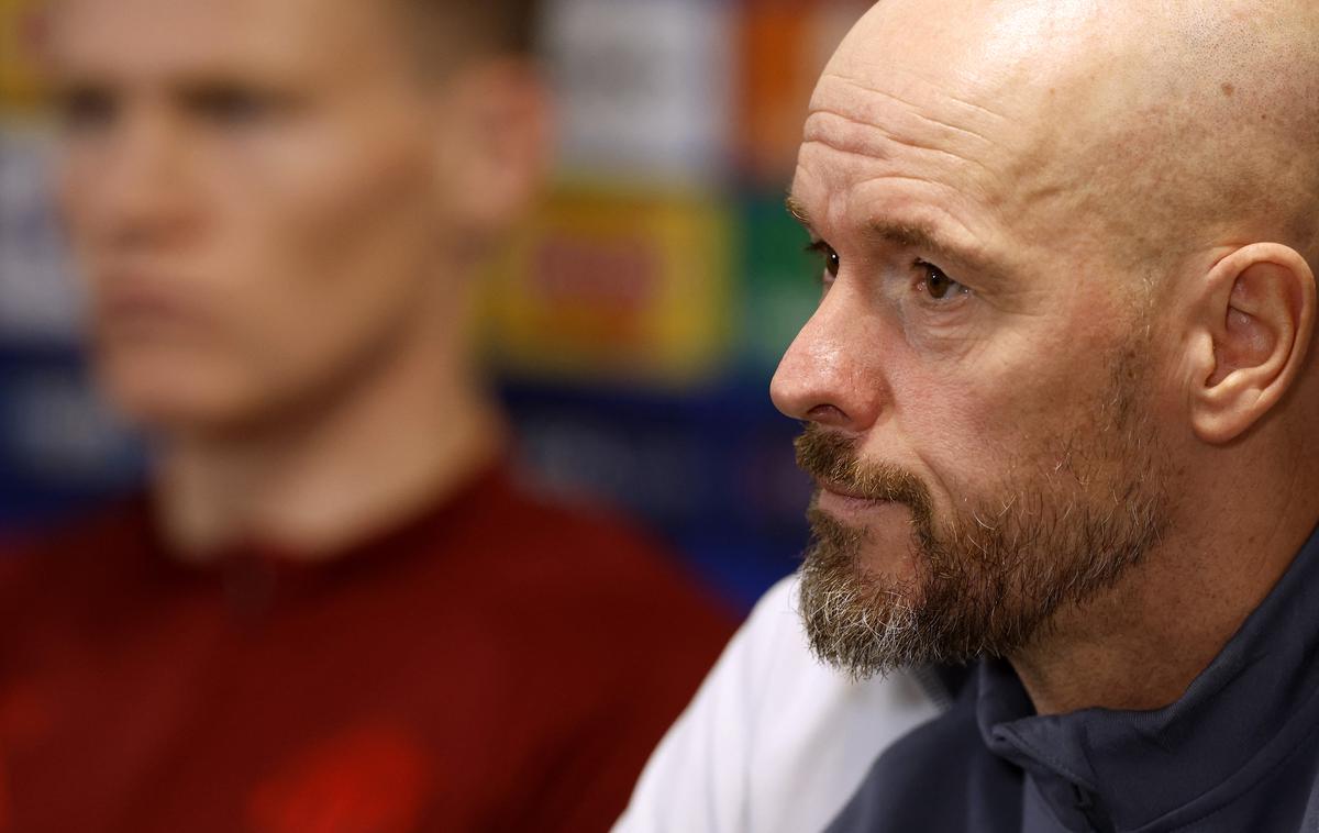 Erik ten Hag | Erik ten Hag ostaja na čelu Manchester Uniteda. | Foto Reuters