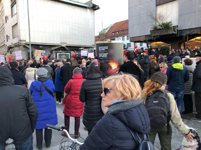 Protest | Foto: Lea Majcen