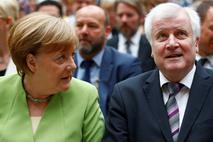 Angela Merkel, Horst Seehofer