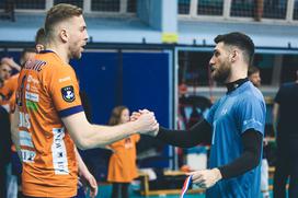 Finale lige MEVZA: ACH Volley - Calcit Volley