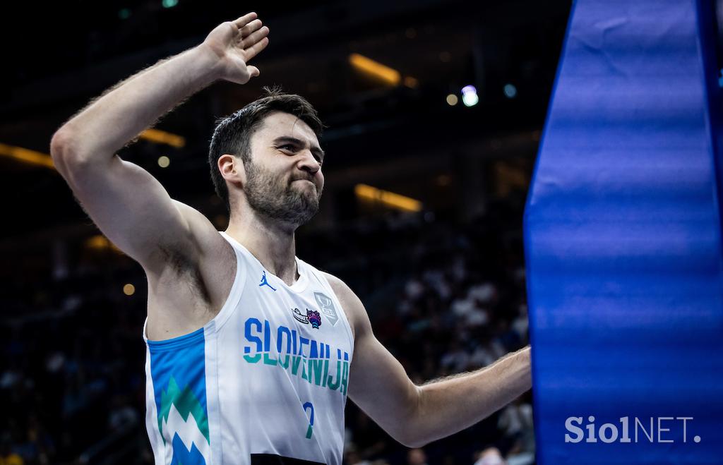 Slovenija : Belgija, slovenska košarkarska reprezentanca, EuroBasket 2022